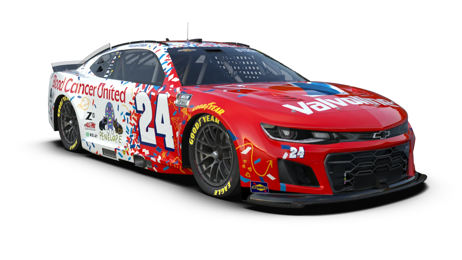 William Byron Roval NASCAR Playoffs