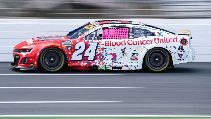 William Byron NASCAR championship pursuit William Byron NASCAR championship pursuit