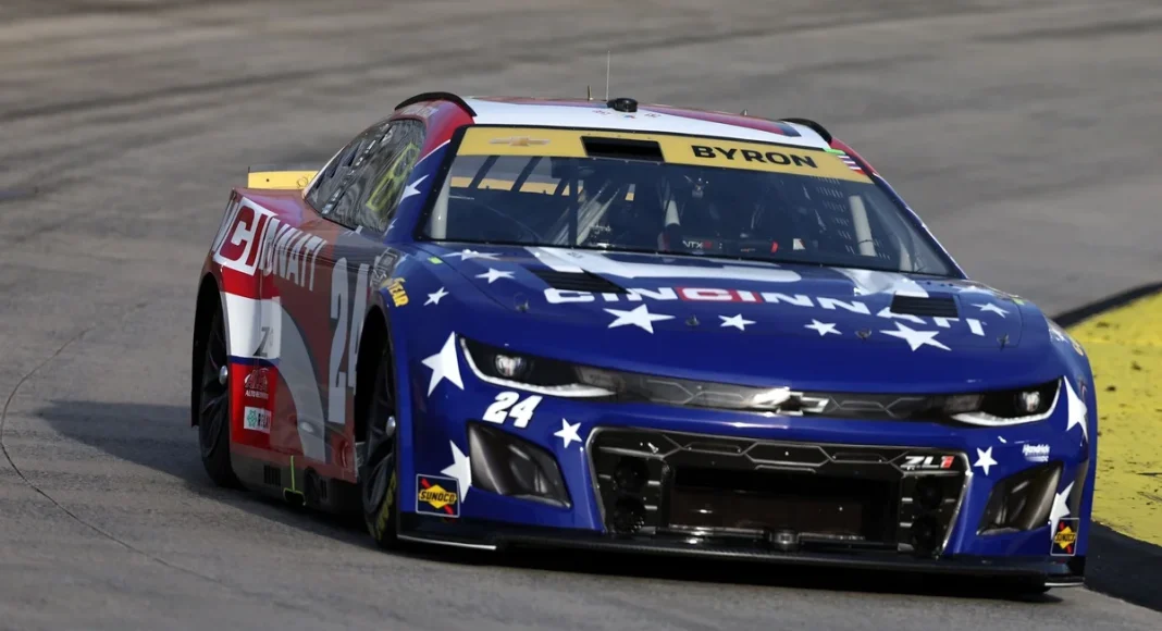 William Byron Martinsville race