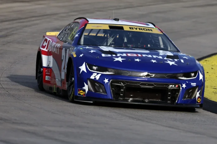 William Byron Martinsville race William Byron Martinsville race