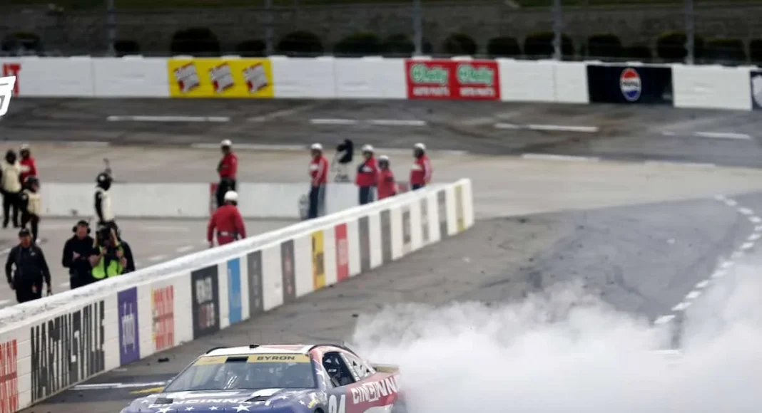 William Byron Martinsville victory