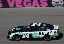 William Byron Las Vegas crash