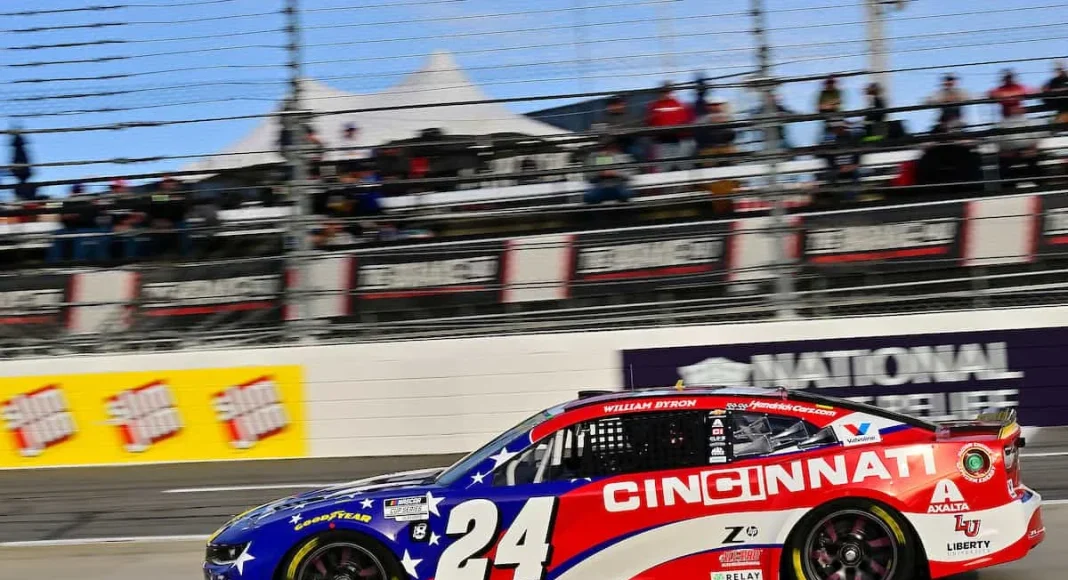 William Byron Martinsville win