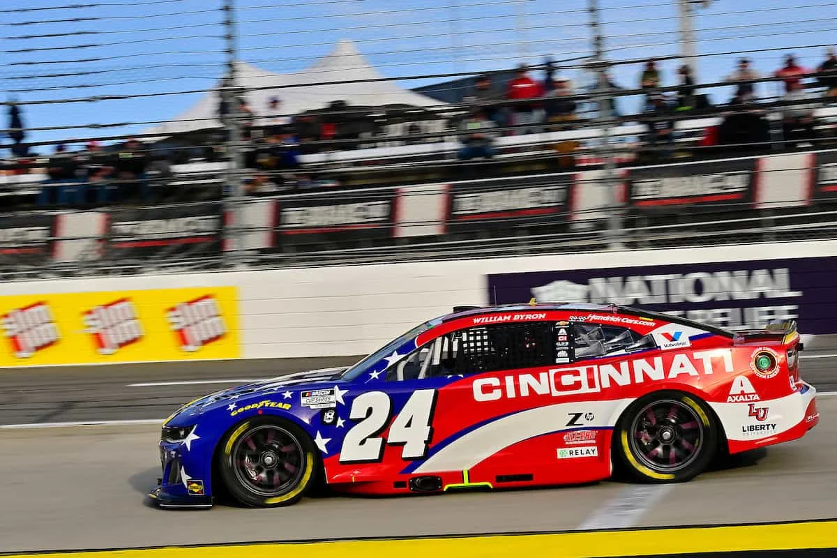 William Byron Martinsville win