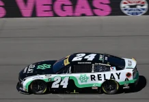 William Byron Las Vegas crash