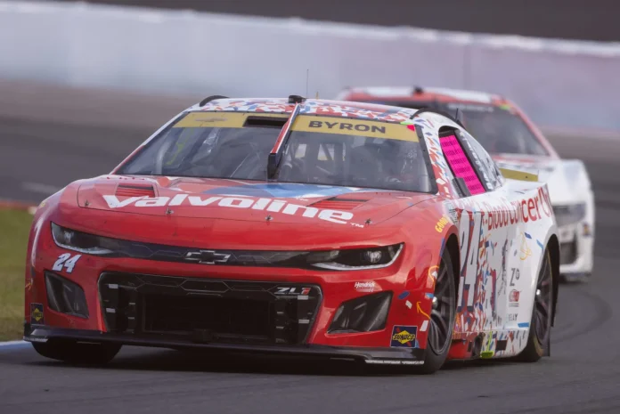 William Byron Las Vegas showdown