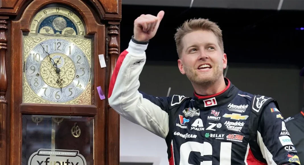 William Byron Martinsville victory