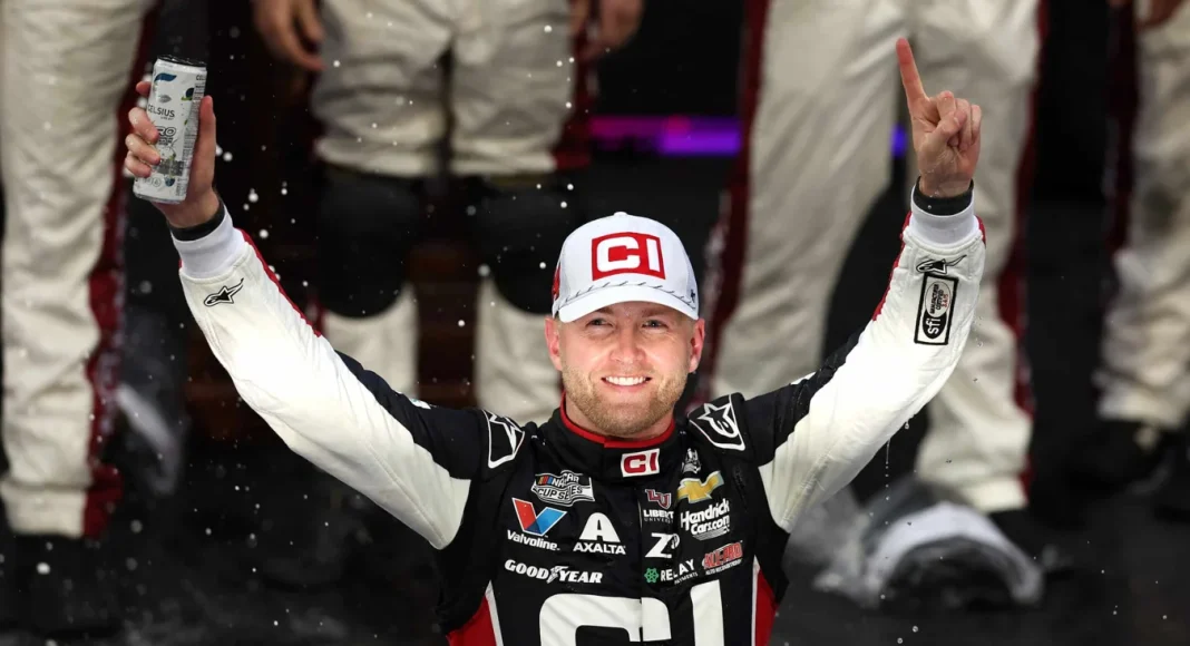 William Byron Martinsville victory