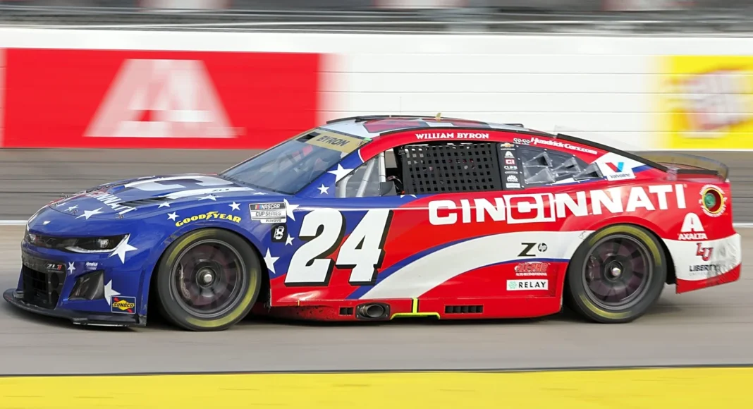 William Byron NASCAR victory interview
