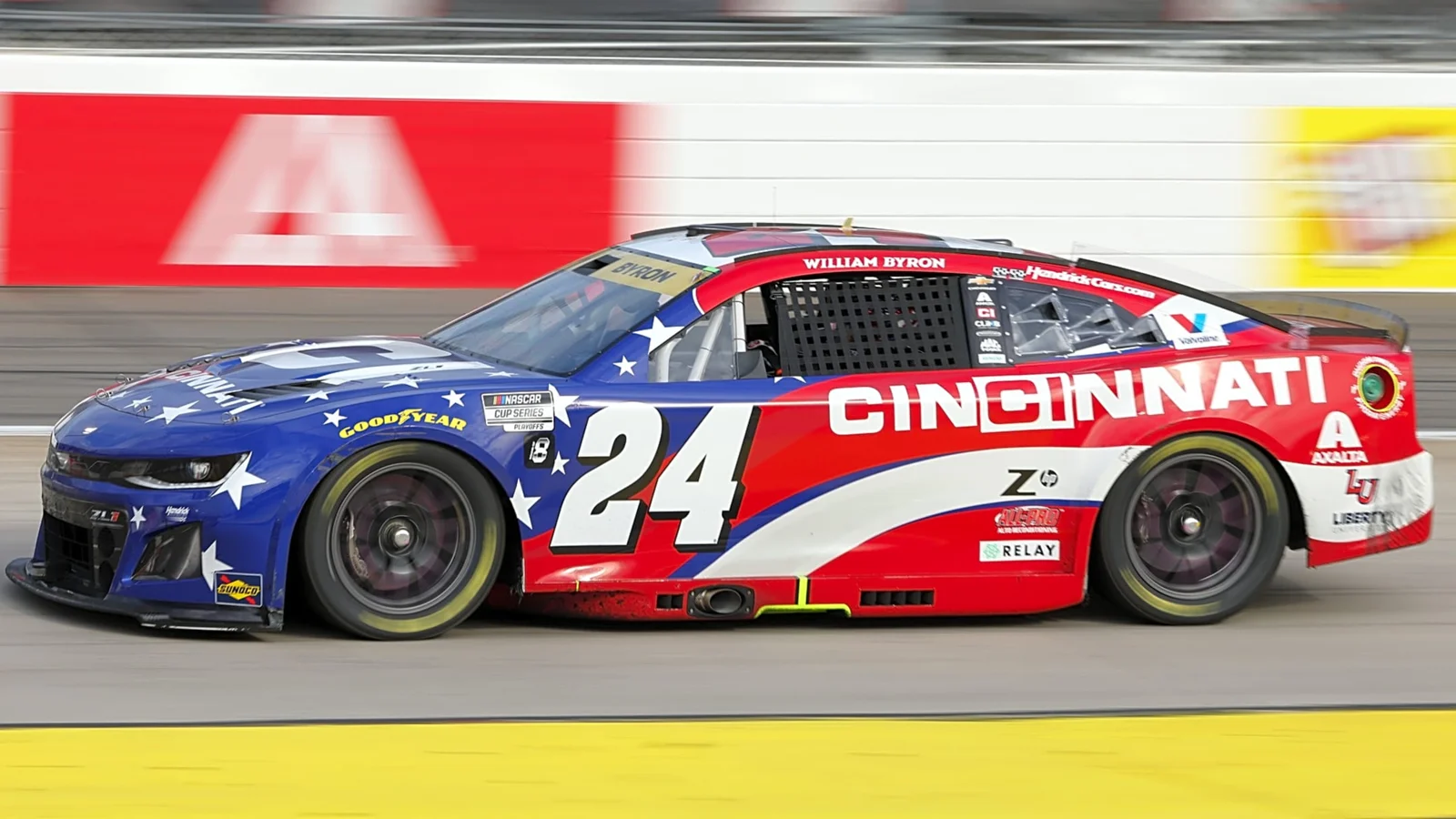 William Byron NASCAR victory interview