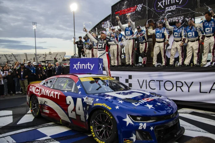 William Byron Championship hopes William Byron Championship hopes