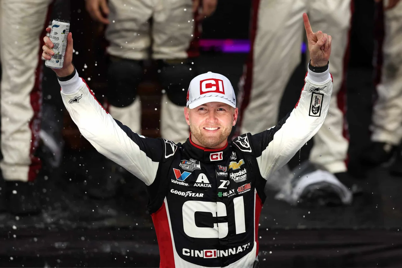 William Byron Martinsville victory