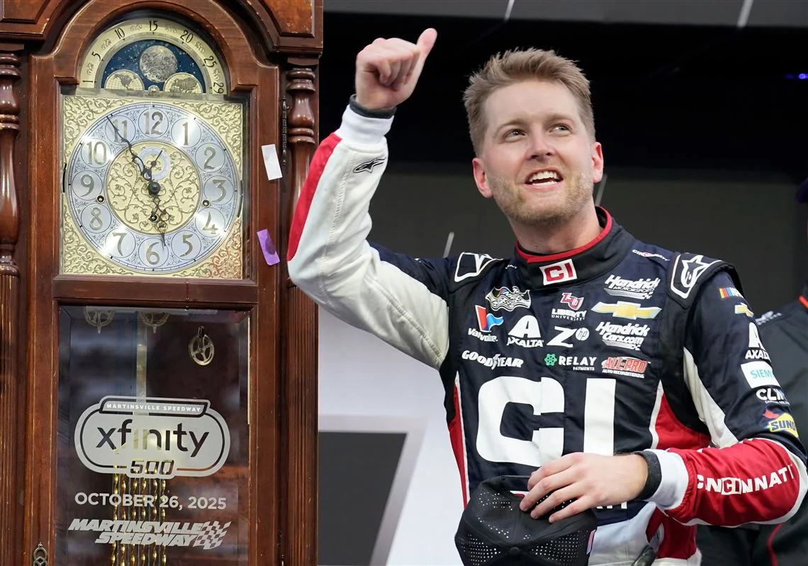 William Byron Martinsville victory