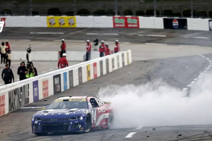 William Byron Martinsville victory William Byron Martinsville victory
