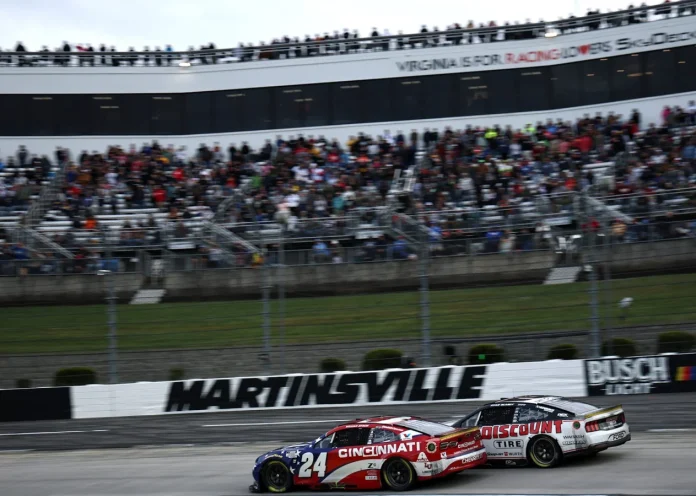 William Byron Martinsville win William Byron Martinsville win
