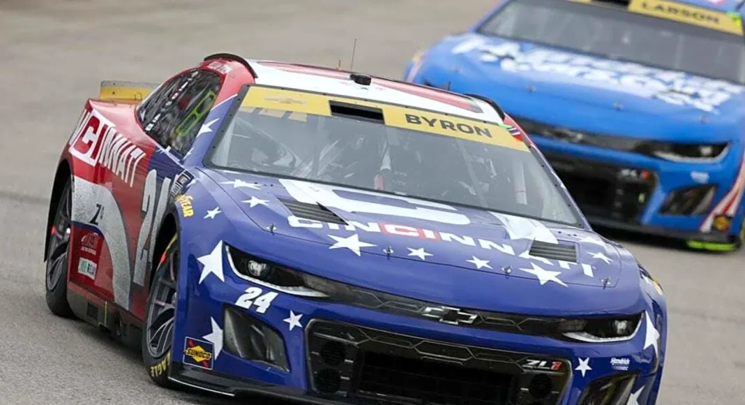 William Byron Martinsville victory