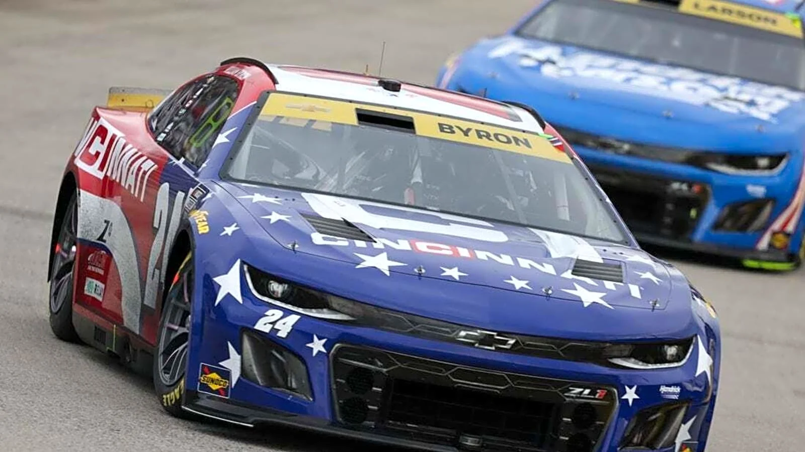 William Byron Martinsville victory