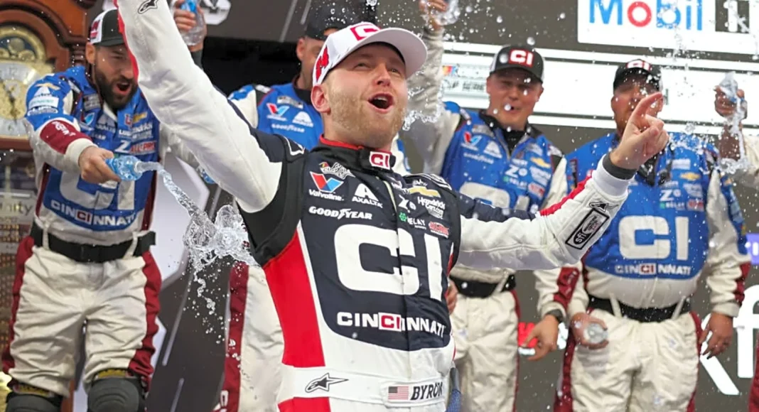 William Byron Championship 4 preparation