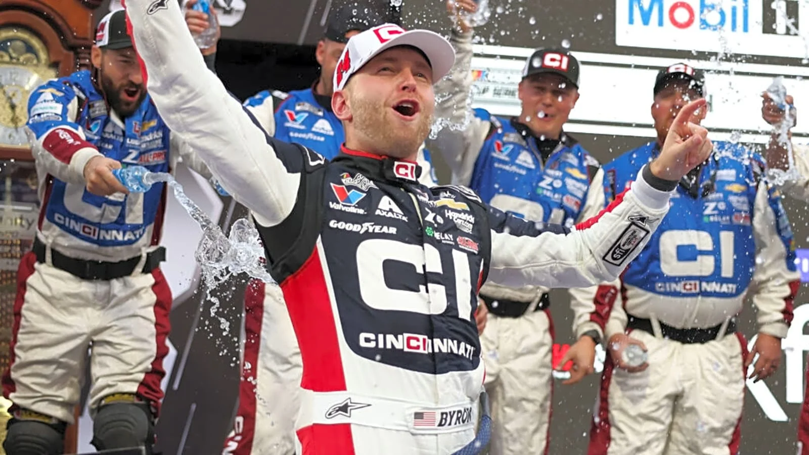 William Byron Championship 4 preparation