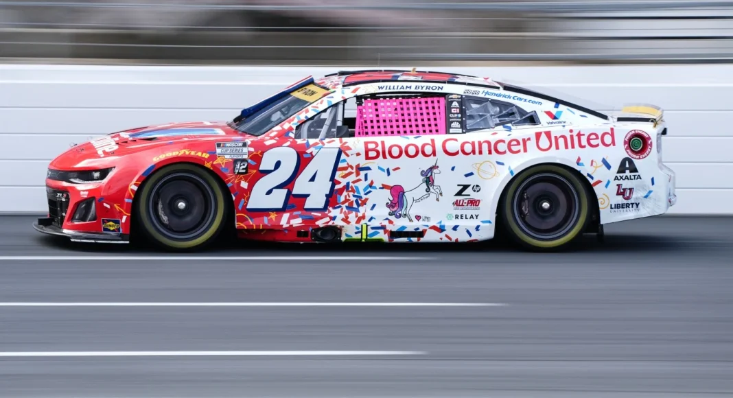 William Byron NASCAR win