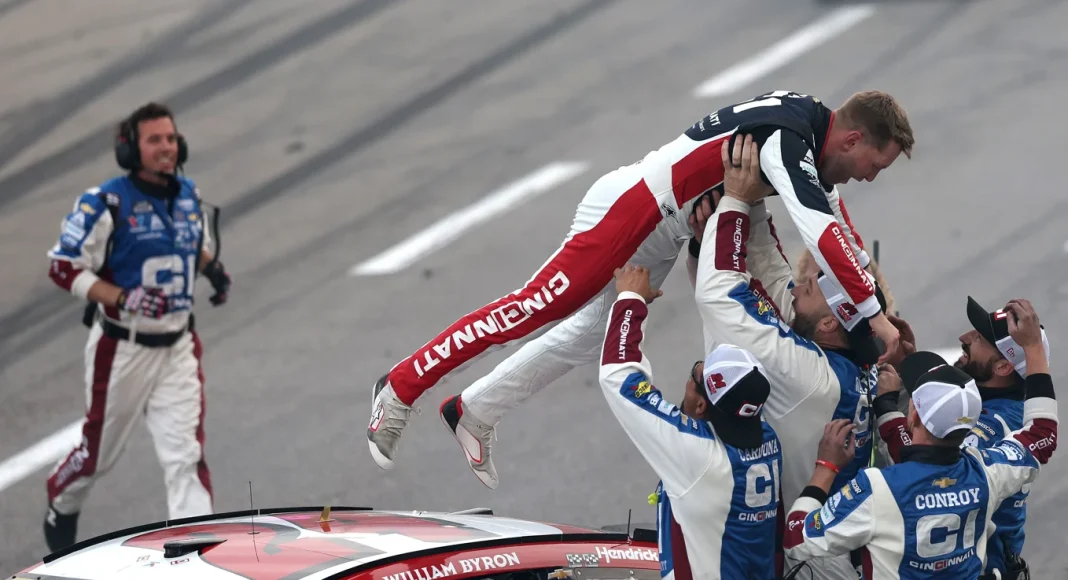 William Byron Martinsville performance