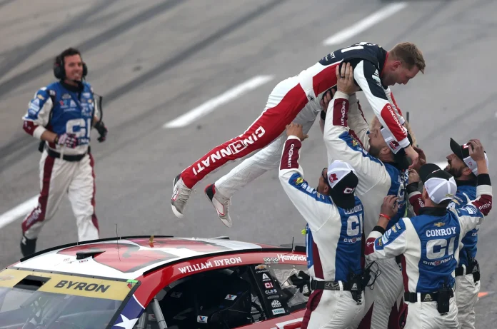 William Byron Martinsville performance William Byron Martinsville performance