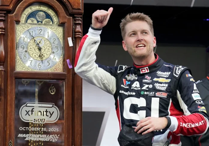 William Byron Martinsville victory William Byron Martinsville victory