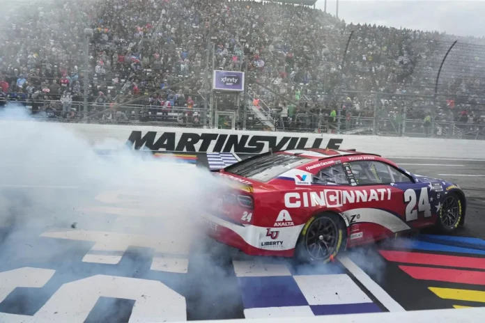 William Byron Martinsville victory William Byron Martinsville victory