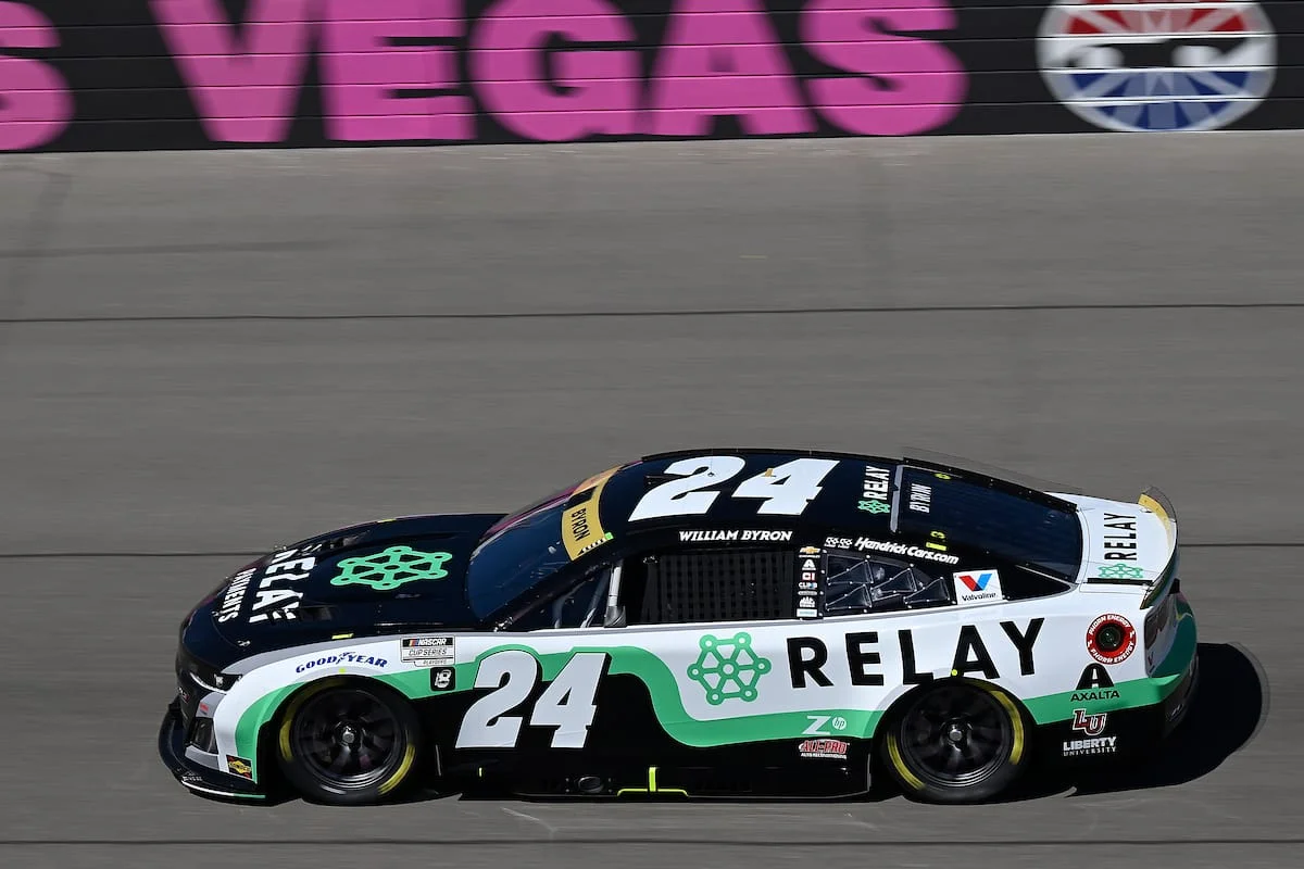 William Byron Las Vegas incident