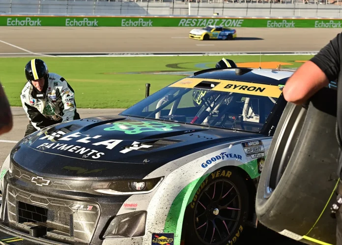 William Byron Martinsville playoff hopes