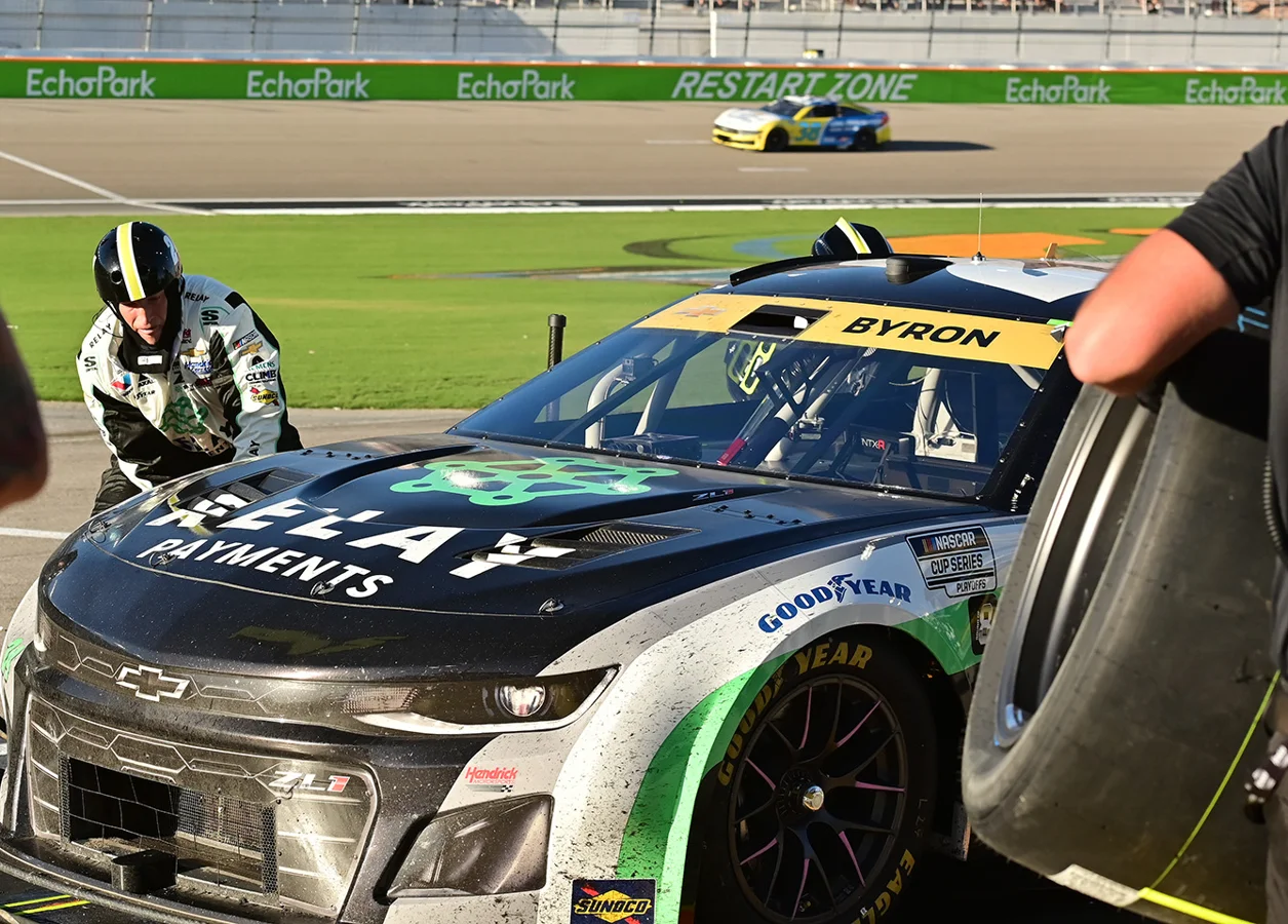 William Byron Martinsville playoff hopes