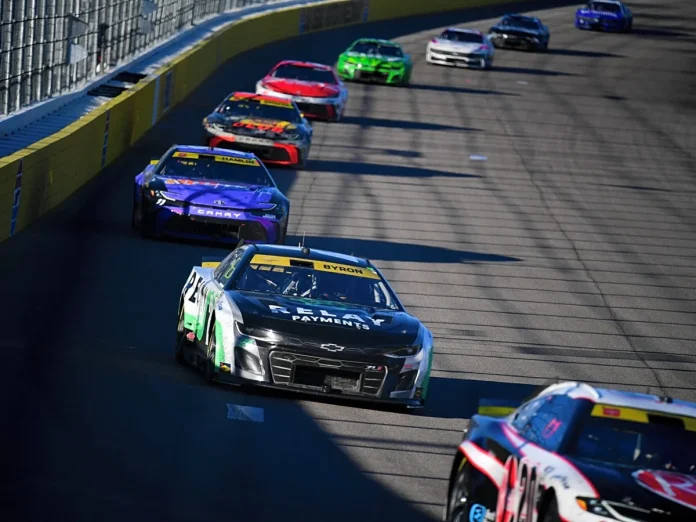 William Byron Vegas crash controversy