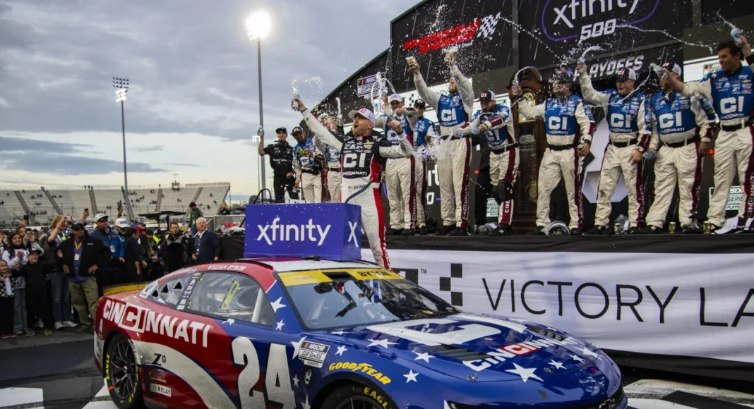 William Byron Championship 4 Phoenix