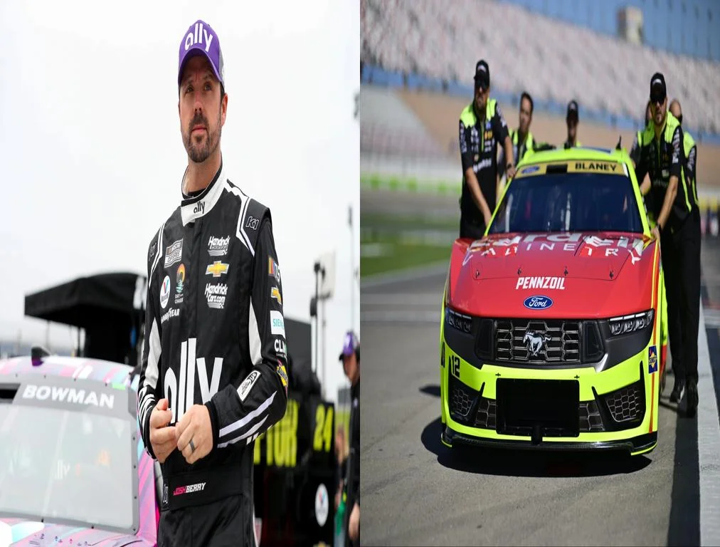 Wood Brothers Racing anniversary celebration