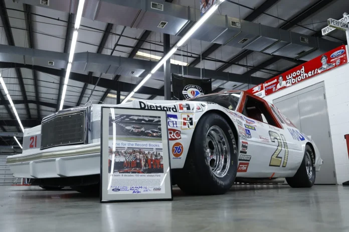 Wood Brothers Racing 75th Anniversary