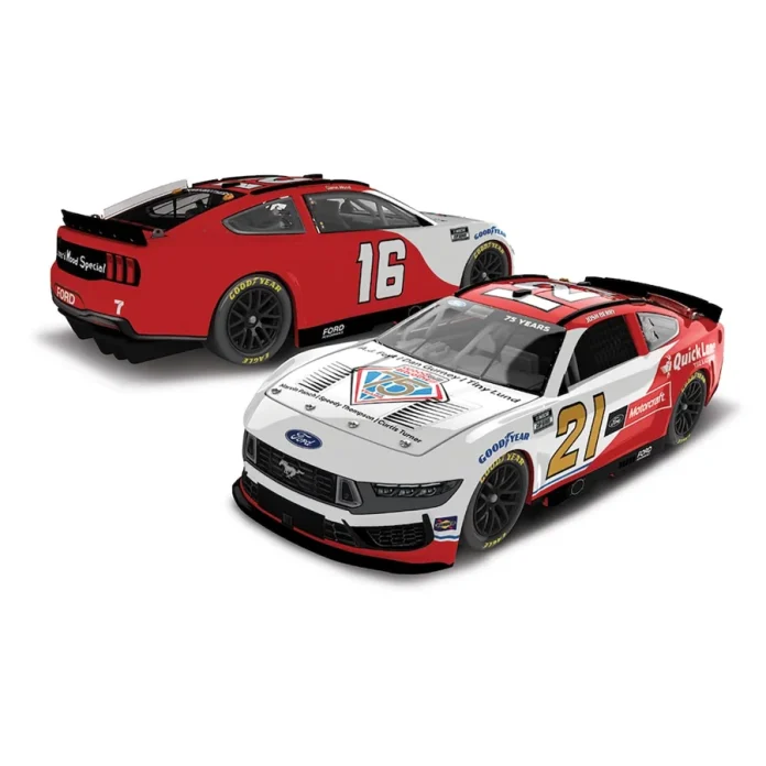 Wood Brothers Racing 75th Anniversary