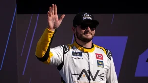 Taylor Gray Tops NASCAR Xfinity Series Practice in Las Vegas