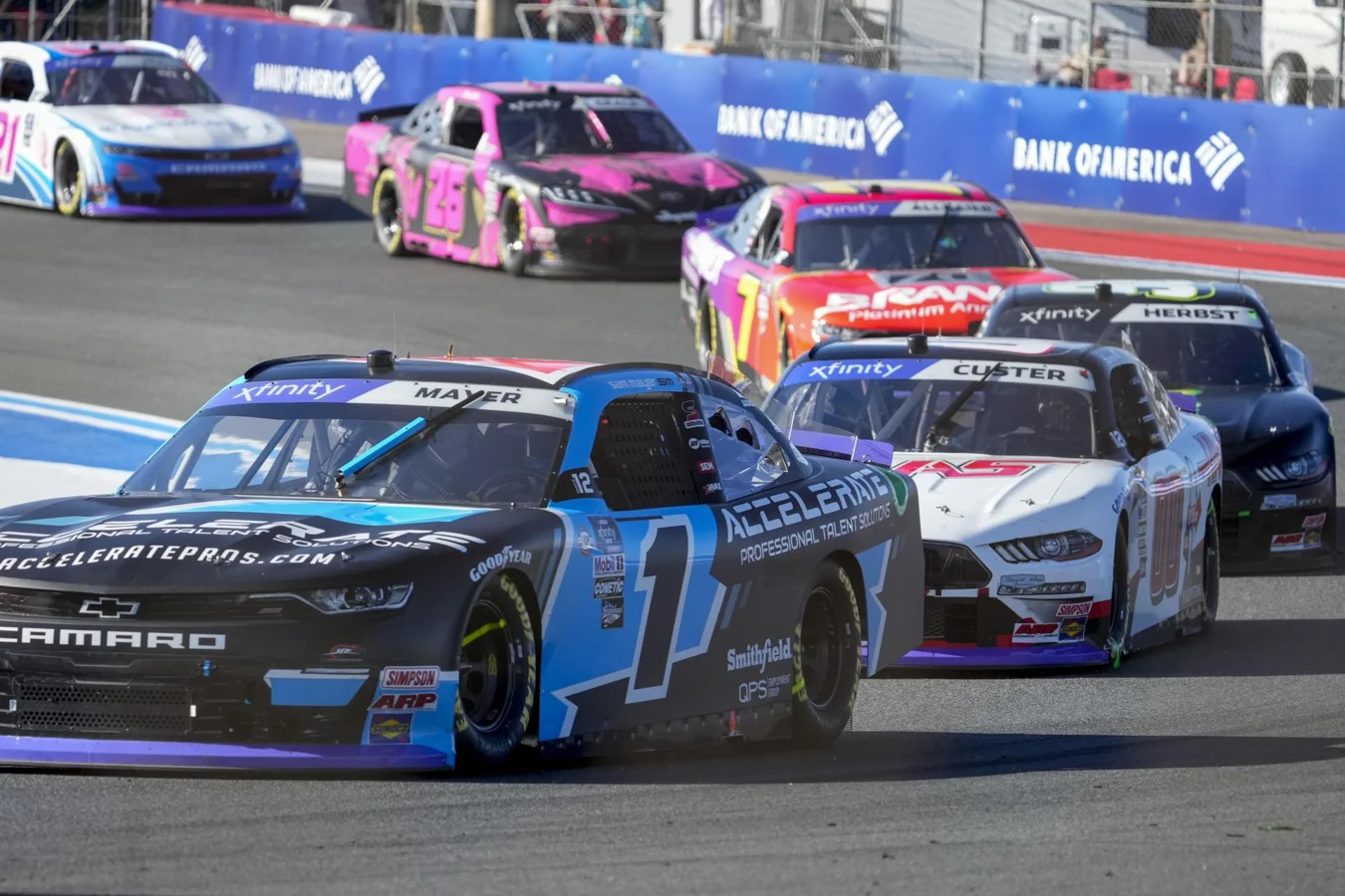 NASCAR Xfinity Series Blue Cross NC 250