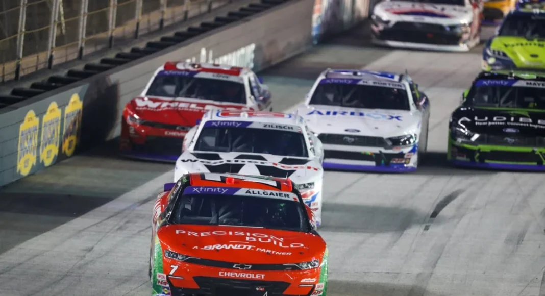 Xfinity Series Playoff Standings