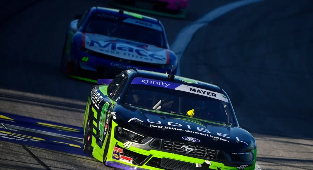 Xfinity Series Blue Cross NC 250