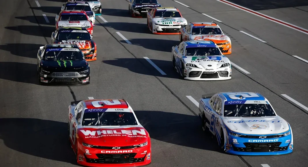 NASCAR Xfinity Series lineup