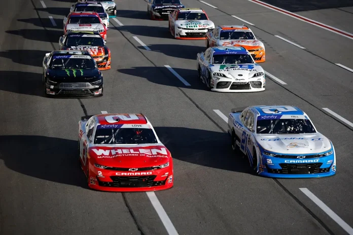 NASCAR Xfinity Series lineup