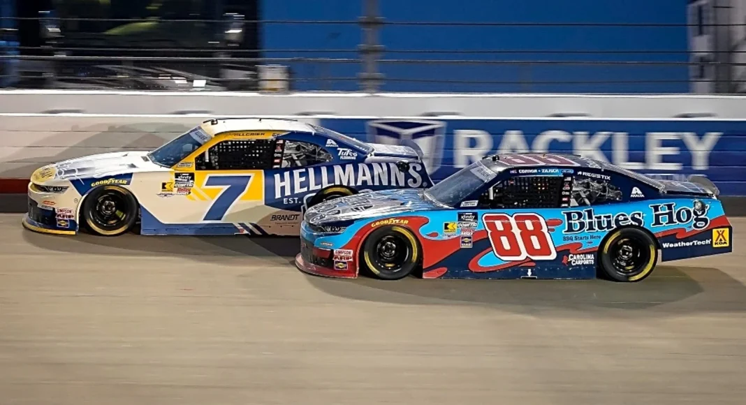 2025 NASCAR Xfinity Series champion