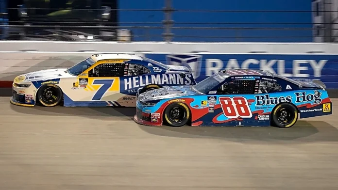 2025 NASCAR Xfinity Series champion 2025 NASCAR Xfinity Series champion