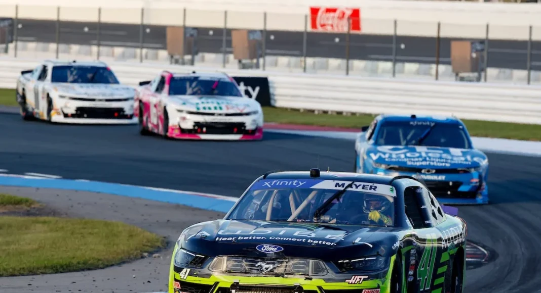 Las Vegas Xfinity Series lineup