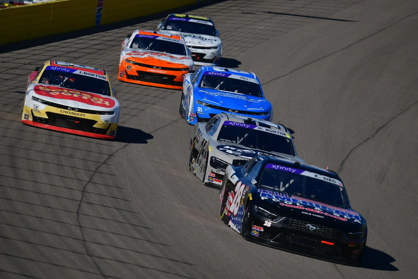 Xfinity Series Focused Health 302