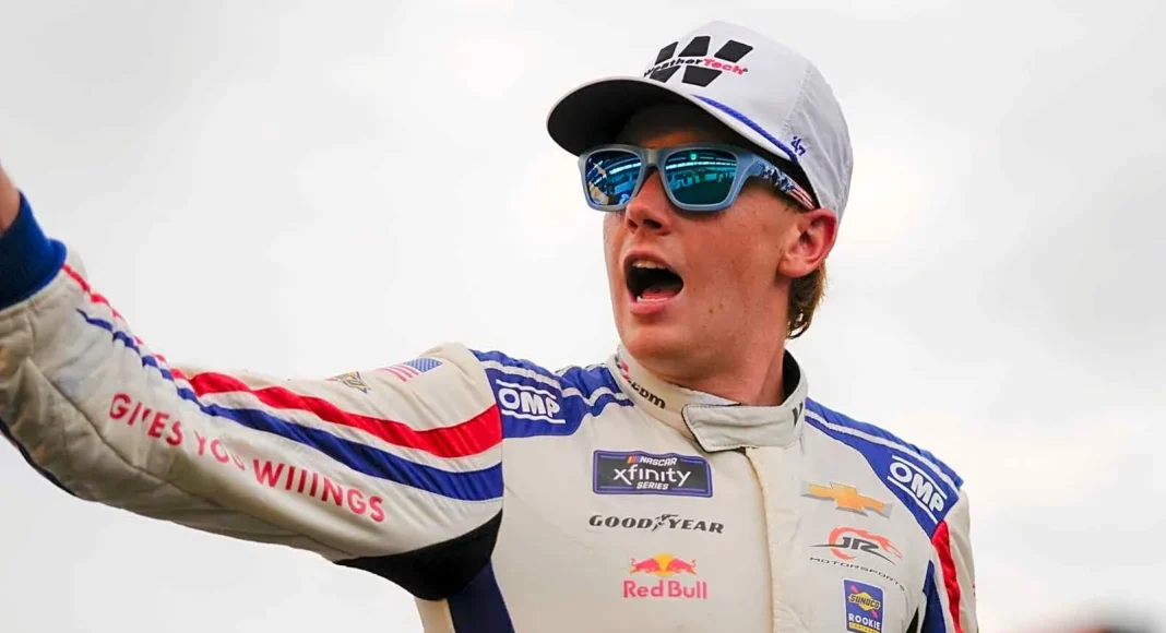 Xfinity Series Las Vegas standings