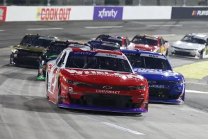 Taylor Gray Wins First NASCAR Xfinity Playoff at Martinsville