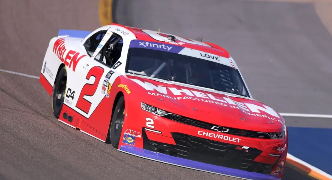Jesse Love Xfinity Series Title