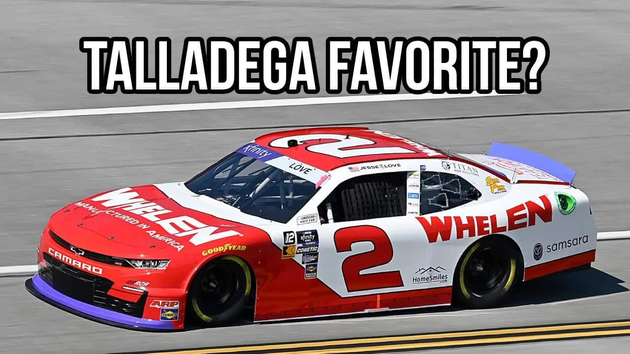 NASCAR Xfinity Series Talladega